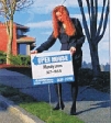 Step Stake Sign